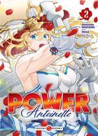 Couverture du livre « Power Antoinette Tome 2 » de Akinosuke Nishiyama et Shima et Misei Ito aux éditions Bamboo