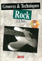 Couverture du livre « Groove et harmonie rock à la basse » de Patrick Meyronnin et Emmanuel Devignac aux éditions Carisch Musicom