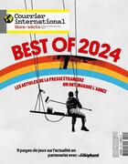 Couverture du livre « Courrier international HS n°104 : Best of 2024 - Novembre 2024 » de Courrier International aux éditions Courrier International