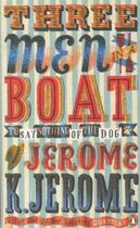 Couverture du livre « Three men in a boat » de Jerome K. Jerome aux éditions Adult Pbs