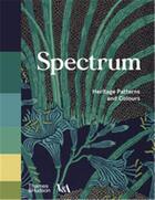 Couverture du livre « Spectrum heritage patterns and colours /anglais » de Ros Byam Shaw aux éditions Thames & Hudson