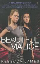 Couverture du livre « Beautiful malice » de Rebecca James aux éditions Faber Et Faber