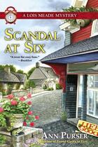 Couverture du livre « Scandal at Six » de Purser Ann aux éditions Penguin Group Us