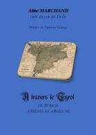 Couverture du livre « À travers le Tyrol » de Abbe Marchand aux éditions Laurent Glauzy