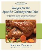 Couverture du livre « Recipes for the specific carbohydrate diet » de  aux éditions Rockport