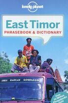 Couverture du livre « East Timor ; phrasebook (3e édition) » de  aux éditions Lonely Planet France