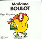 Couverture du livre « Madame Boulot » de Roger Hargreaves aux éditions Le Livre De Poche Jeunesse