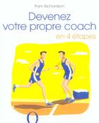 Couverture du livre « Devenez Votre Propre Coach En 4 Etapes » de Pam Richardson aux éditions Octopus