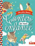 Couverture du livre « Les plus beaux contes de mon enfance » de  aux éditions Deux Coqs D'or