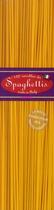Couverture du livre « 130 recettes de spaghettis made in Italy ; la boîte à idées pour vos petits dîners » de Carla Bardi aux éditions Larousse