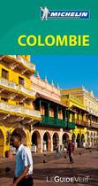 Couverture du livre « Guide vert colombie » de Collectif Michelin aux éditions Michelin