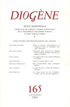 Couverture du livre « Diogene 165 » de Collectif Gallimard aux éditions Gallimard