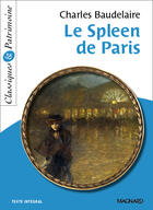 Couverture du livre « Le spleen de Paris » de Charles Baudelaire aux éditions Magnard