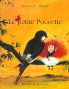 Couverture du livre « La petite poucette » de Hans Christian Andersen et Elisem aux éditions Desclee De Brouwer