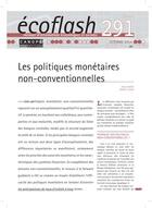 Couverture du livre « Ecoflash 291 : Les Politiques Monetaires Non-Conventionnelles » de Hubert Usciati aux éditions Canope Cndp