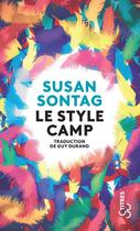 Couverture du livre « Le style camp » de Susan Sontag aux éditions Christian Bourgois