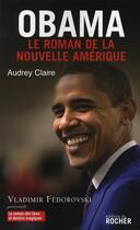 Couverture du livre « Obama » de Audrey Claire aux éditions Rocher