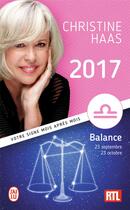 Couverture du livre « Balance 2017 » de Christine Haas aux éditions J'ai Lu