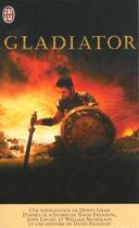 Couverture du livre « Gladiator » de Dewey Gram aux éditions J'ai Lu