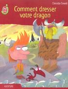 Couverture du livre « Harold et les dragons T.1 ; comment dresser votre dragon » de Cressida Cowell aux éditions J'ai Lu