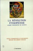 Couverture du livre « La révolution éthiopienne comme phénomène de société » de Joseph Tubiana aux éditions Editions L'harmattan