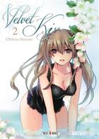 Couverture du livre « Velvet kiss Tome 2 » de Chihiro Harumi aux éditions Soleil