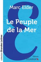 Couverture du livre « Le peuple de la mer » de Marc Elder aux éditions Books On Demand