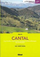 Couverture du livre « Dans le Cantal (2e édition) » de Coumes Paul-Andre aux éditions Glenat