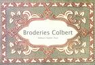 Couverture du livre « Broderies colbert » de  aux éditions L'inedite