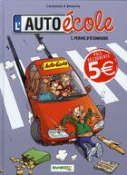 Couverture du livre « L'auto-école T.1 ; permis d'éconduire » de Christophe Cazenove et Andre Amouriq aux éditions Bamboo