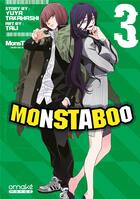 Couverture du livre « Monstaboo Tome 3 » de Yuya Takahashi et Tali aux éditions Omake Books