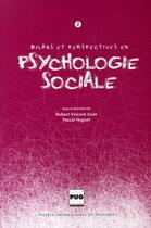 Couverture du livre « Bilans et perspectives en psychologie sociale t.2 » de Joule aux éditions Pu De Grenoble