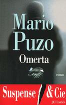 Couverture du livre « Omerta » de Mario Puzo aux éditions Lattes