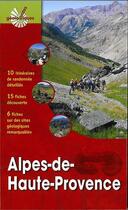 Couverture du livre « Alpes de haute Provence » de  aux éditions Brgm