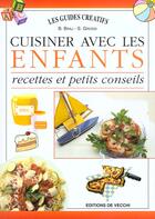 Couverture du livre « Cuisiner avec les enfants » de Braj aux éditions De Vecchi