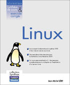 Couverture du livre « SYNTHEX ; Linux » de Jean-Michel Lery aux éditions Pearson