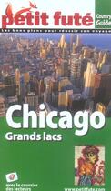 Couverture du livre « CHICAGO - GRANDS LACS (édition 2005) » de Collectif Petit Fute aux éditions Le Petit Fute