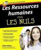Couverture du livre « Les ressources humaines pour les nuls » de Sabine Wojtas aux éditions First
