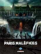 Couverture du livre « Paris maléfices Tome 3 ; le petit homme rouge des tuileries » de Jean-Pierre Pecau et Dim. D aux éditions Delcourt