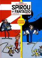 Couverture du livre « Spirou et Fantasio : Z comme Zorglub ; l'ombre du Z » de Jidehem et Andre Franquin aux éditions Dupuis