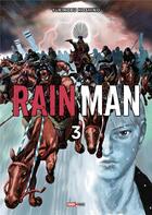 Couverture du livre « Rain Man Tome 3 » de Yukinobu Hoshino aux éditions Panini