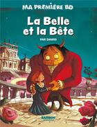 Couverture du livre « La Belle et la Bête » de Dawid aux éditions Bamboo