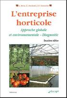 Couverture du livre « L'entreprise horticole (édition 2004) » de Bron aux éditions Educagri