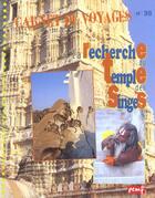 Couverture du livre « À la recherche du temple des singes » de  aux éditions Pemf