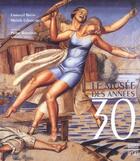 Couverture du livre « Le Musee Des Annees 30 » de Michele Lefrancois et Emmanuel Breon aux éditions Somogy