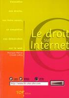 Couverture du livre « Le droit sur internet » de Lobry aux éditions Chiron