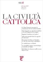 Couverture du livre « Civiltà cattolica (édition 2017) » de Antonio Spadaro aux éditions Parole Et Silence