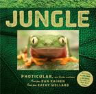 Couverture du livre « Jungle photicular ; un livre animé » de Dan Kainen et Kathy Wollard aux éditions Modus Vivendi