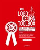 Couverture du livre « The logo design toolbox /anglais » de Gestalten aux éditions Dgv