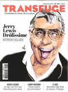 Couverture du livre « Transfuge n 104 jerry lewis drolissime decembre 2016 » de  aux éditions Transfuge